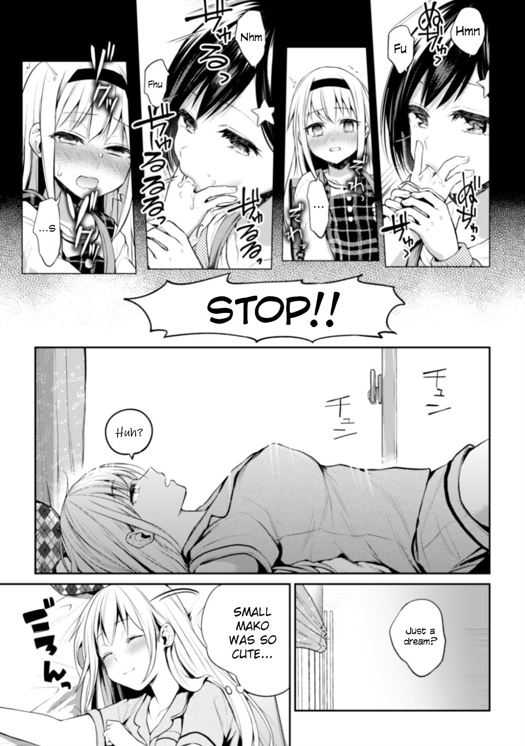 Hentai Manga Comic-The School President's and Vice-President's-Read-33